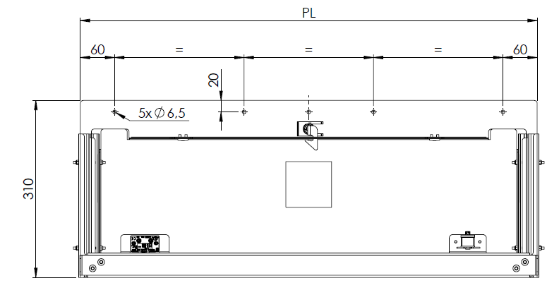 Faldón Telescópico Tres Cuerpos - LCD DISTRIBUCIÓN - LIFT COMPONENTS ...